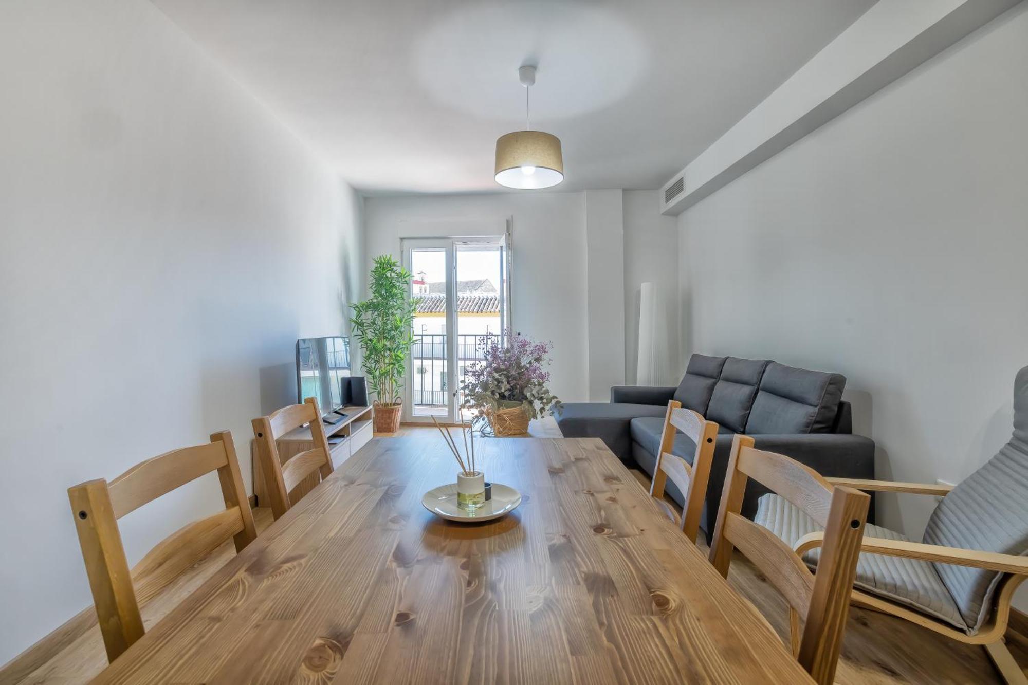 Apartamento Vizconde De Miranda & Parking Incluido & Casco Historico Kordoba Bagian luar foto