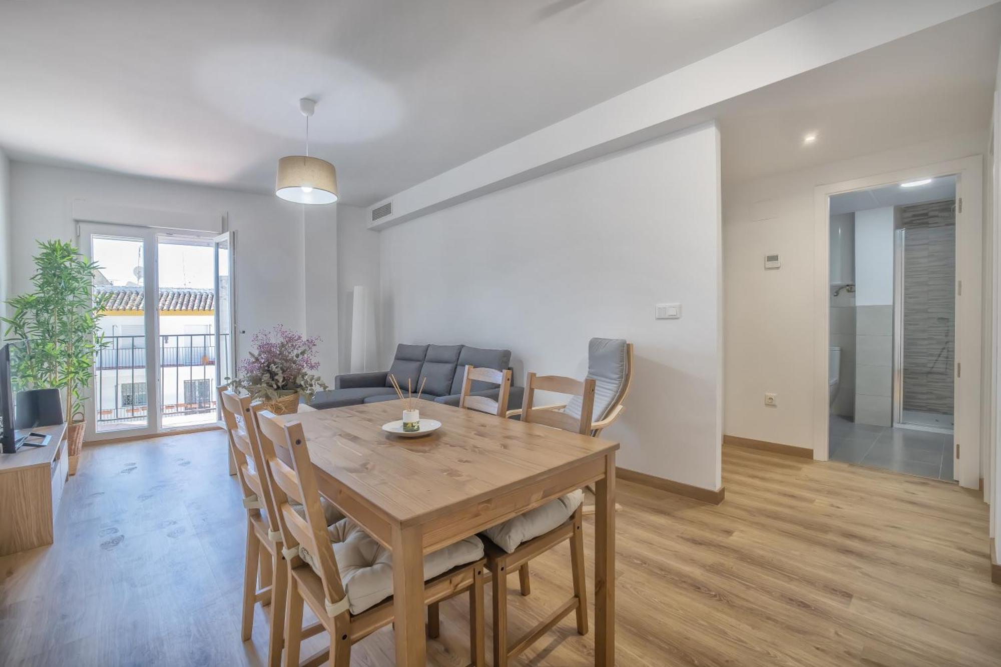 Apartamento Vizconde De Miranda & Parking Incluido & Casco Historico Kordoba Bagian luar foto