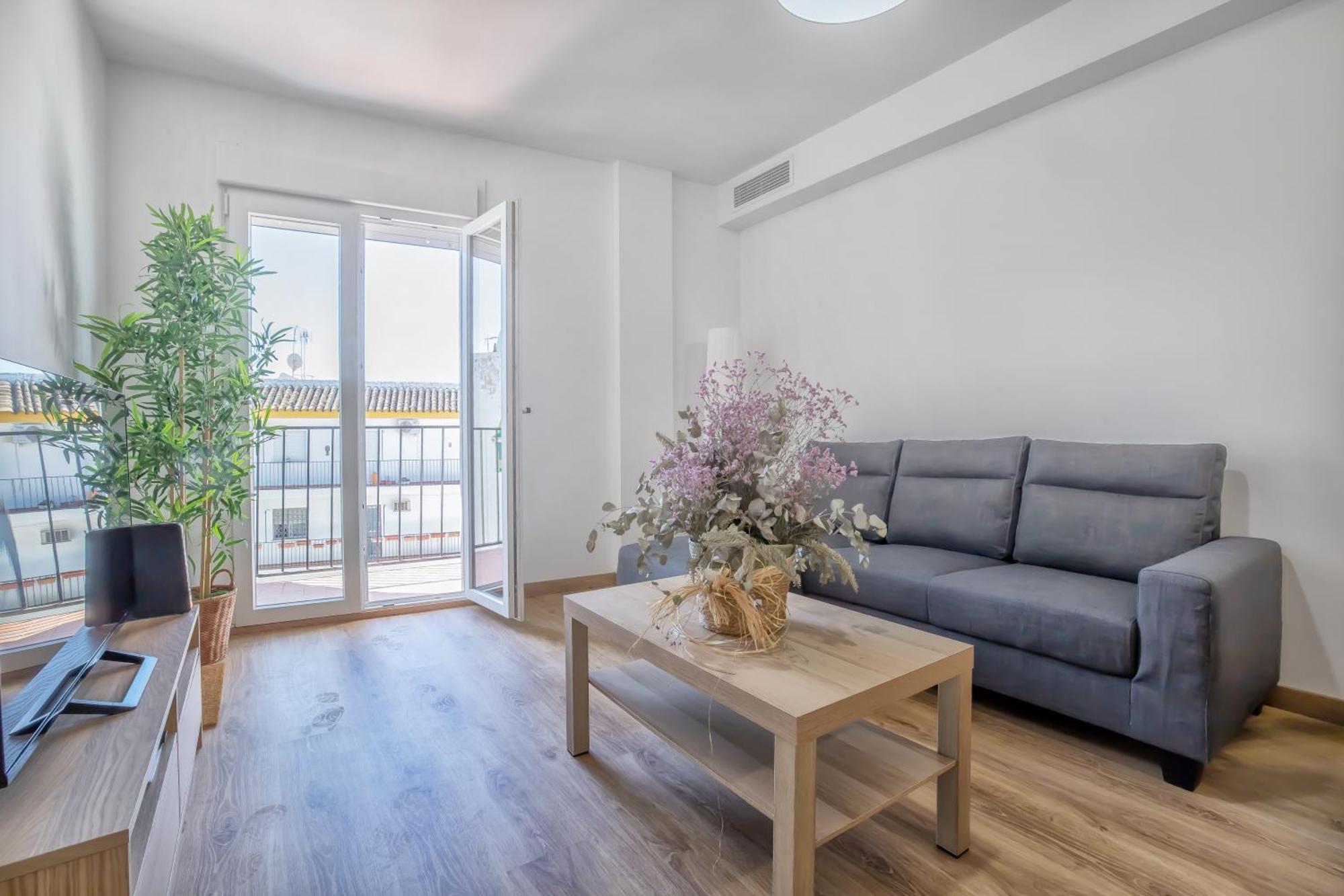 Apartamento Vizconde De Miranda & Parking Incluido & Casco Historico Kordoba Bagian luar foto